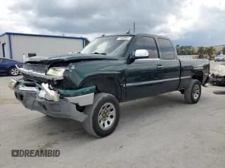 ✅ 2005 Chevrolet Silverado 1500 Z71 • VIN: 1GCEK19Z05Z256892 • Лот: 74499304. Опубликован ранее на Copart с пробегом 141 577 миль. Бесплатный доступ к архиву аукционных продаж из США и подробный отчёт об истории автомобиля на DreamBid. Изображение 1.