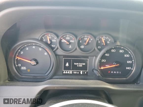 ✅ 2025 Chevrolet Silverado 2500HD Custom • VIN: 2GC4KME78S1106101 • Лот: 81983295. Опубликован ранее на Copart с пробегом 7 201 миль. Бесплатный доступ к архиву аукционных продаж из США и подробный отчёт об истории автомобиля на DreamBid. Изображение 9.