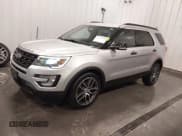 ✅ 2016 Ford Explorer Sport • VIN: 1FM5K8GT9GGD27511 • Lot: 42031898. Wystawiony na IAAI z przebiegiem 113 335 mil. Bezpłatny archiwum sprzedaży aukcyjnych z USA i szczegółowy raport historii pojazdu na DreamBid. Zdjęcie 2.
