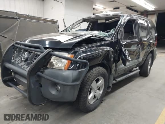 ✅ 2005 Nissan Xterra S • VIN: 5N1AN08W45C632192 • Lot: 43053544. Listed on IAAI with 152,607 mi. Free auction sales archive from the USA and detailed vehicle history report at DreamBid. Image 2.