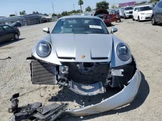 ✅ 2022 Porsche 911 GT3 • VIN: WP0AC2A94NS270011 • Lot: 67687855. Wystawiony na Copart z przebiegiem 41 961 mil. Bezpłatny archiwum sprzedaży aukcyjnych z USA i szczegółowy raport historii pojazdu na DreamBid. Zdjęcie 5.