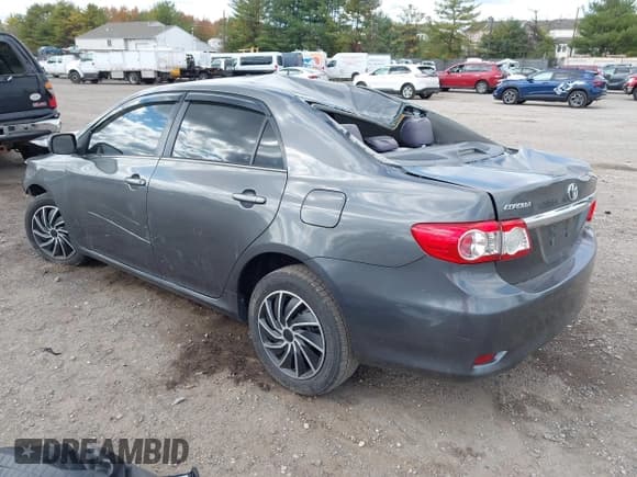 ✅ 2013 Toyota Corolla L • VIN: 2T1BU4EE8DC958761 • Lot: 43469171. Listed on IAAI with Not provided. Free auction sales archive from the USA and detailed vehicle history report at DreamBid. Image 3.