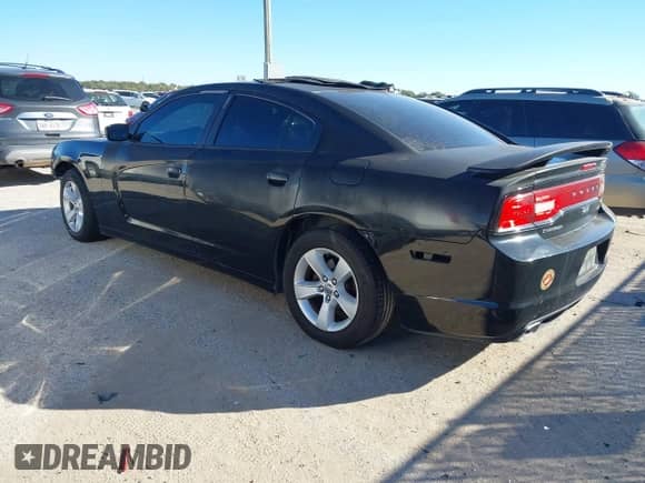 ✅ 2012 Dodge Charger SE • VIN: 2C3CDXBG1CH102593 • Lot: 43583549. Listed on IAAI with 166,100 mi. Free auction sales archive from the USA and detailed vehicle history report at DreamBid. Image 3.