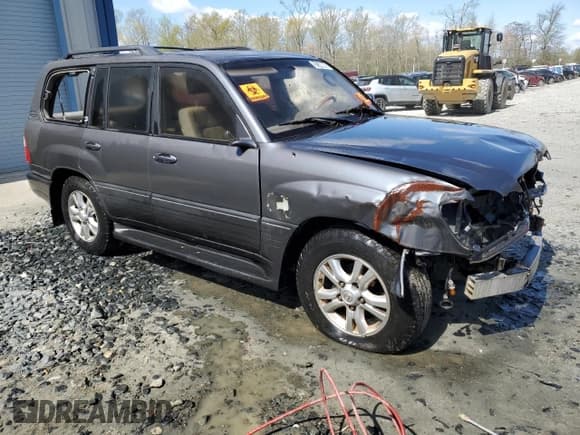 ✅ 2003 Lexus LX 470 • VIN: JTJHT00W133533666 • Lot: 52546895. Wystawiony na Copart z przebiegiem Nie podano. Bezpłatny archiwum sprzedaży aukcyjnych z USA i szczegółowy raport historii pojazdu na DreamBid. Zdjęcie 4.