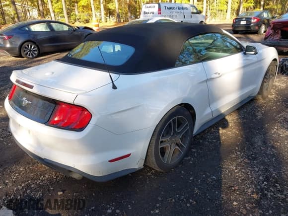 ✅ 2019 Ford Mustang EcoBoost Premium • VIN: 1FATP8UH1K5109571 • Lot: 43565309. Wystawiony na IAAI z przebiegiem 98 244 mil. Bezpłatny archiwum sprzedaży aukcyjnych z USA i szczegółowy raport historii pojazdu na DreamBid. Zdjęcie 4.