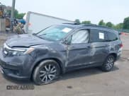 ✅ 2020 Honda Pilot EX-L • VIN: 5FNYF6H53LB033696 • Lot: 42506685. Wystawiony na IAAI z przebiegiem 104 365 mil. Bezpłatny archiwum sprzedaży aukcyjnych z USA i szczegółowy raport historii pojazdu na DreamBid. Zdjęcie 6.