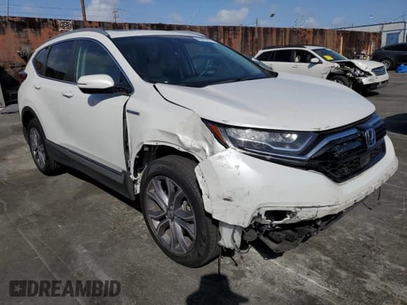 ✅ 2022 Honda CR-V Touring • VIN: 5J6RT6H94NL037816 • Lot: 86665055. Listed on Copart with 201,747 mi. Free auction sales archive from the USA and detailed vehicle history report at DreamBid. Image 4.