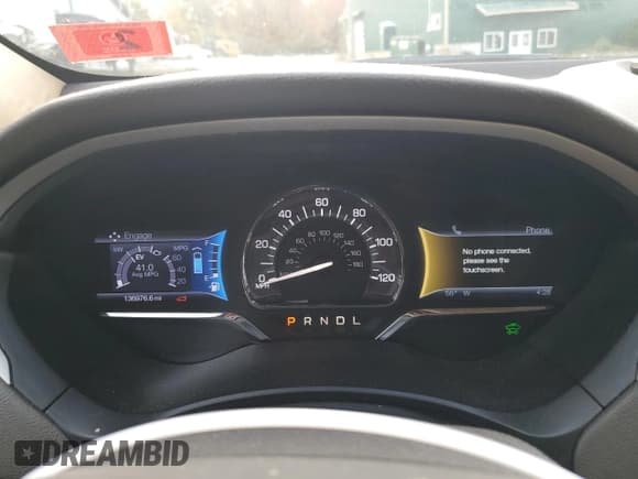 ✅ 2013 Lincoln MKZ Hybrid • VIN: 3LN6L2LU4DR824273 • Lot: 45341445. Listed on Copart with 136,976 mi. Free auction sales archive from the USA and detailed vehicle history report at DreamBid. Image 9.