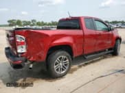 ✅ 2021 Chevrolet Colorado 2WD Work Truck • VIN: 1GCHSBEAXM1256186 • Lot: 59003205. Listed on Copart with 50,156 mi. Free auction sales archive from the USA and detailed vehicle history report at DreamBid. Image 3.