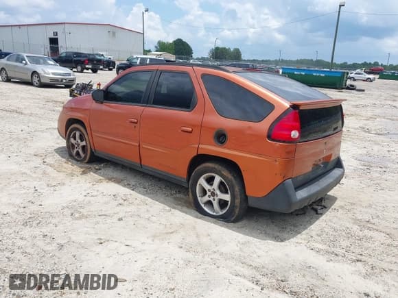 ✅ 2004 Pontiac Aztek • VIN: 3G7DA03E34S504206 • Lot: 42493022. Listed on IAAI with Not provided. Free auction sales archive from the USA and detailed vehicle history report at DreamBid. Image 3.