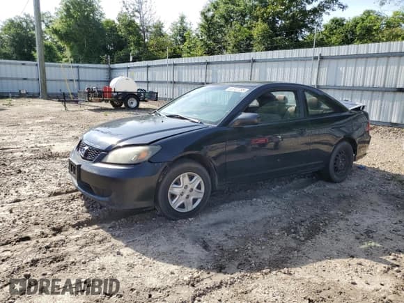 ✅ 2005 Honda Civic VP SSRS • VIN: 1HGEM22365L078593 • Лот: 60747785. Опубликован ранее на Copart с пробегом 214 835 миль. Бесплатный доступ к архиву аукционных продаж из США и подробный отчёт об истории автомобиля на DreamBid. Изображение 1.