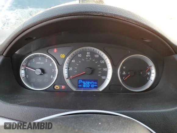 ✅ 2010 Hyundai Sonata GLS • VIN: 5NPET4AC7AH640045 • Лот: 82372944. Опубликован ранее на Copart с пробегом 183 210 миль. Бесплатный доступ к архиву аукционных продаж из США и подробный отчёт об истории автомобиля на DreamBid. Изображение 9.