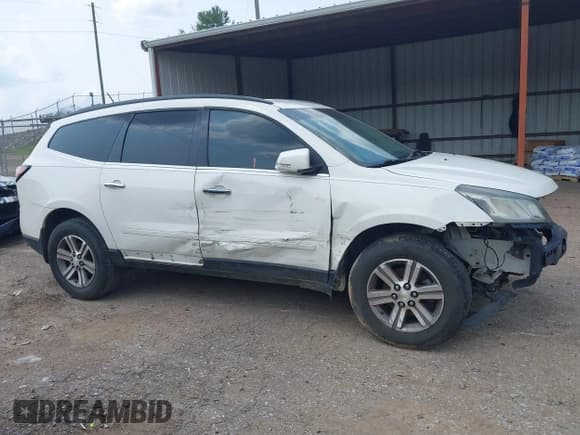 ✅ 2015 Chevrolet Traverse LT • VIN: 1GNKRHKD1FJ146849 • Lot: 42425111. Listed on IAAI with Not provided. Free auction sales archive from the USA and detailed vehicle history report at DreamBid. Image 13.