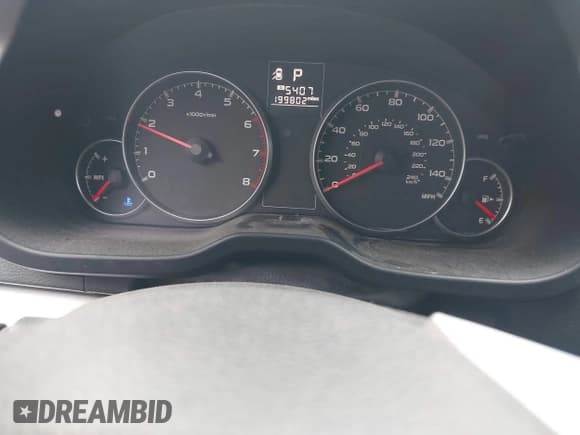 ✅ 2013 Subaru Outback Premium • VIN: 4S4BRBCC9D3323317 • Lot: 42303328. Listed on IAAI with 199,802 mi. Free auction sales archive from the USA and detailed vehicle history report at DreamBid. Image 7.