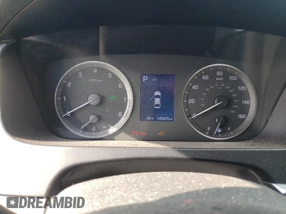 ✅ 2016 Hyundai Sonata SE • VIN: 5NPE24AFXGH308431 • Lot: 41448643. Listed on Copart with 145,839 mi. Free auction sales archive from the USA and detailed vehicle history report at DreamBid. Image 9.