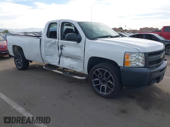 ✅ 2010 Chevrolet Silverado 1500 Work Truck • VIN: 1GCSCPE09AZ281276 • Lot: 43608060. Listed on IAAI with 117,732 mi. Free auction sales archive from the USA and detailed vehicle history report at DreamBid. Image 6.