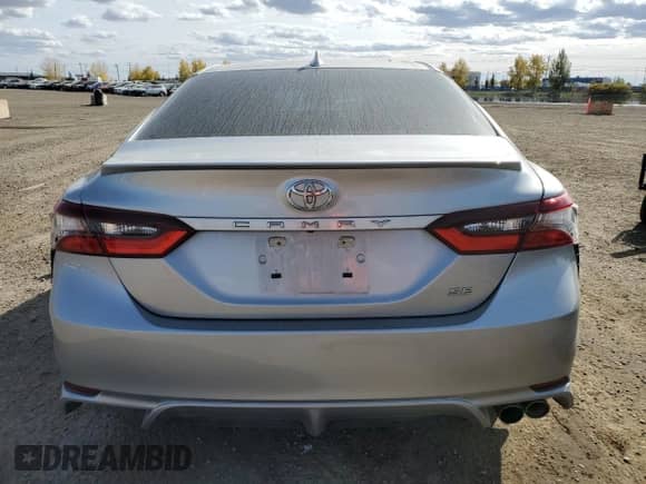 2022 Toyota Camry SE with VIN 4T1S11AK0NU681638, listed as a Copart auction lot 85186735 with 61,375 mi miles and Salvage title. Bid and sale history available at DreamBid. Image 6.