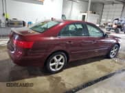 ✅ 2009 Hyundai Sonata Limited • VIN: 5NPEU46F49H448867 • Лот: 86322844. Опубликован ранее на Copart с пробегом 133 308 миль. Бесплатный доступ к архиву аукционных продаж из США и подробный отчёт об истории автомобиля на DreamBid. Изображение 3.