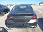 ✅ 2023 Genesis G70 2.0T • VIN: KMTG34TA4PU131180 • Lot: 43634271. Wystawiony na IAAI z przebiegiem 14 615 mil. Bezpłatny archiwum sprzedaży aukcyjnych z USA i szczegółowy raport historii pojazdu na DreamBid. Zdjęcie 16.