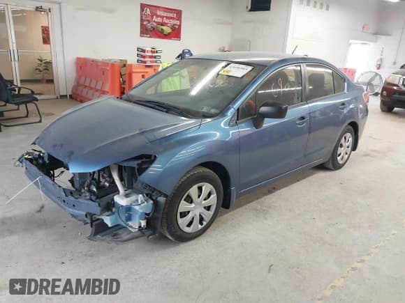 ✅ 2016 Subaru Impreza • VIN: JF1GJAA67GH018582 • Lot: 43696903. Listed on IAAI with 112,719 mi. Free auction sales archive from the USA and detailed vehicle history report at DreamBid. Image 2.