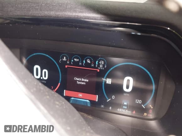 ✅ 2022 Ford F-150 XL • VIN: 1FTEW1EP9NFA30439 • Lot: 41935616. Listed on IAAI with 49,741 mi. Free auction sales archive from the USA and detailed vehicle history report at DreamBid. Image 7.