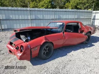 ✅ 1981 Chevrolet Camaro • VIN: 1G1AP87HXBL169074 • Lot: 80541545. Listed on Copart with 10,306 mi. Free auction sales archive from the USA and detailed vehicle history report at DreamBid. Image 1.