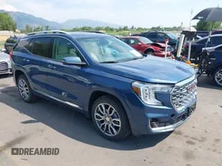 ✅ 2024 GMC Terrain Denali • VIN: 3GKALXEGXRL144332 • Lot: 42737447. Listed on IAAI with 43,124 mi. Free auction sales archive from the USA and detailed vehicle history report at DreamBid. Image 1.