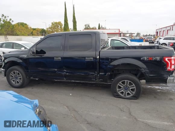 ✅ 2016 Ford F-150 XLT • VIN: 1FTEW1EF0GKE98139 • Lot: 43164731. Listed on IAAI with 112,661 mi. Free auction sales archive from the USA and detailed vehicle history report at DreamBid. Image 14.