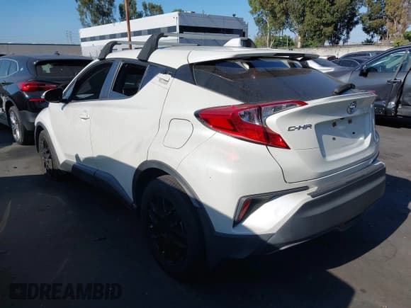 ✅ 2020 Toyota C-HR LE • VIN: JTNKHMBX6L1080899 • Lot: 42595713. Listed on IAAI with 63,777 mi. Free auction sales archive from the USA and detailed vehicle history report at DreamBid. Image 3.