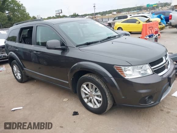 ✅ 2017 Dodge Journey SXT • VIN: 3C4PDDBG6HT591664 • Лот: 43400737. Опубликован ранее на IAAI с пробегом 105 258 миль. Бесплатный доступ к архиву аукционных продаж из США и подробный отчёт об истории автомобиля на DreamBid. Изображение 1.