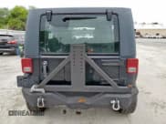 ✅ 2008 Jeep Wrangler Unlimited Rubicon • VIN: 1J4GA69128L529271 • Lot: 58939945. Listed on Copart with 94,503 mi. Free auction sales archive from the USA and detailed vehicle history report at DreamBid. Image 6.