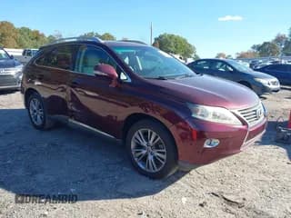 ✅ 2013 Lexus RX 350 • VIN: 2T2ZK1BA5DC107839 • Lot: 43587697. Listed on IAAI with 178,340 mi. Free auction sales archive from the USA and detailed vehicle history report at DreamBid. Image 1.