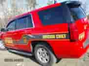 2019 Chevrolet Tahoe Commercial с VIN 1GNSKFEC7KR388178, выставлен на аукционе IAAI как лот 41299288 с пробегом 82 851 миль миль и . История ставок и продаж доступна на DreamBid. Изображение 3.