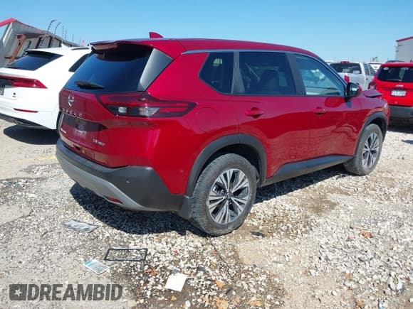 ✅ 2023 Nissan Rogue SV • VIN: JN8BT3BB6PW202028 • Lot: 43420817. Wystawiony na IAAI z przebiegiem 28 956 mil. Bezpłatny archiwum sprzedaży aukcyjnych z USA i szczegółowy raport historii pojazdu na DreamBid. Zdjęcie 4.