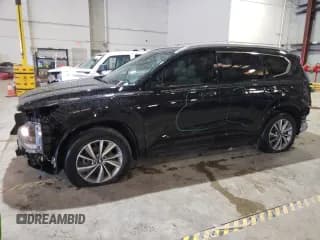 ✅ 2020 Hyundai Santa Fe SEL • VIN: 5NMS33AD0LH191006 • Lot: 43800703. Wystawiony na Copart z przebiegiem 43 122 mil. Bezpłatny archiwum sprzedaży aukcyjnych z USA i szczegółowy raport historii pojazdu na DreamBid. Zdjęcie 1.