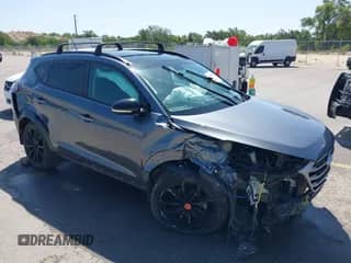 2017 Hyundai Tucson Sport with VIN KM8J33A20HU504559, listed as a IAAI auction lot 42003765 with 139,767 mi miles and . Bid and sale history available at DreamBid. Image 1.