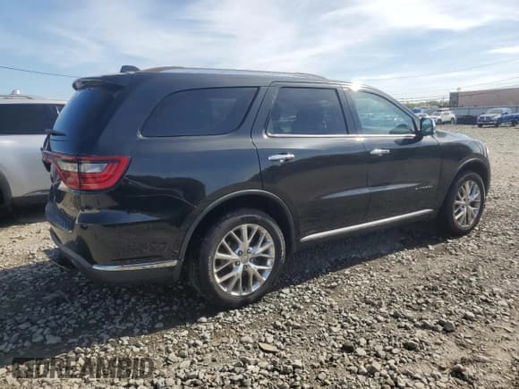 ✅ 2014 Dodge Durango Citadel • VIN: 1C4RDJEG9EC977635 • Lot: 85272695. Listed on Copart with 156,290 mi. Free auction sales archive from the USA and detailed vehicle history report at DreamBid. Image 3.
