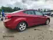 2016 Hyundai Elantra SE with VIN 5NPDH4AE0GH775049, listed as a Copart auction lot 64575325 with 107,542 mi miles and Clean title. Bid and sale history available at DreamBid. Image 3.