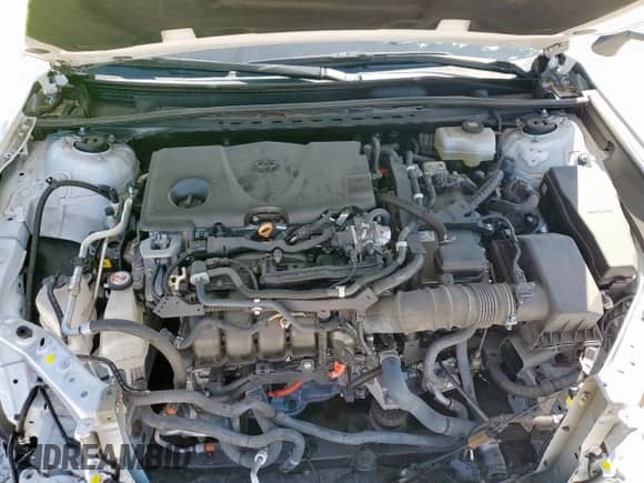 2021 Toyota Camry Hybrid LE with VIN 4T1C31AK9MU569479, listed as a Copart auction lot 70287835 with 22,929 mi miles and Salvage title. Bid and sale history available at DreamBid. Image 11.