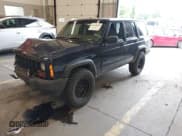 ✅ 1997 Jeep Cherokee SE • VIN: 1J4FJ28S0VL602874 • Lot: 42439021. Wystawiony na IAAI z przebiegiem 85 810 mil. Bezpłatny archiwum sprzedaży aukcyjnych z USA i szczegółowy raport historii pojazdu na DreamBid. Zdjęcie 2.