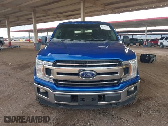 ✅ 2018 Ford F-150 XL • VIN: 1FTEW1E56JKC05195 • Lot: 43774720. Wystawiony na IAAI z przebiegiem 153 732 mil. Bezpłatny archiwum sprzedaży aukcyjnych z USA i szczegółowy raport historii pojazdu na DreamBid. Zdjęcie 12.