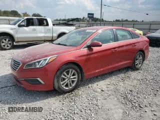 2017 Hyundai Sonata SE с VIN 5NPE24AF4HH496879, выставлен на аукционе Copart как лот 81422825 с пробегом 91 736 миль миль и Списание • Salvage title. История ставок и продаж доступна на DreamBid. Изображение 1.