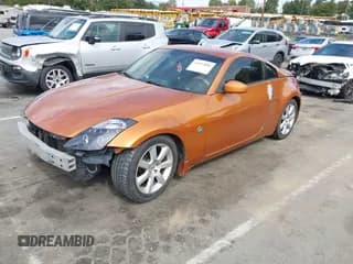 ✅ 2003 Nissan 350Z Touring • VIN: JN1AZ34E93T021582 • Lot: 43333086. Wystawiony na IAAI z przebiegiem 184 057 mil. Bezpłatny archiwum sprzedaży aukcyjnych z USA i szczegółowy raport historii pojazdu na DreamBid. Zdjęcie 2.