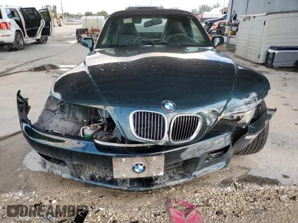 ✅ 2000 BMW Z3 2.5 • VIN: 4USCH9345YLF85948 • Lot: 77315644. Listed on Copart with 129,361 mi. Free auction sales archive from the USA and detailed vehicle history report at DreamBid. Image 5.