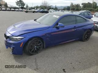 ✅ 2019 BMW M4 CS • VIN: WBS3S7C51KAC09330 • Lot: 47278025. Listed on Copart with 59,605 mi. Free auction sales archive from the USA and detailed vehicle history report at DreamBid. Image 1.