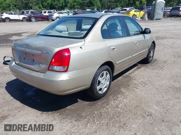 ✅ 2003 Hyundai Elantra GLS • VIN: KMHDN45D63U663572 • Lot: 42464303. Wystawiony na IAAI z przebiegiem 126 747 mil. Bezpłatny archiwum sprzedaży aukcyjnych z USA i szczegółowy raport historii pojazdu na DreamBid. Zdjęcie 4.