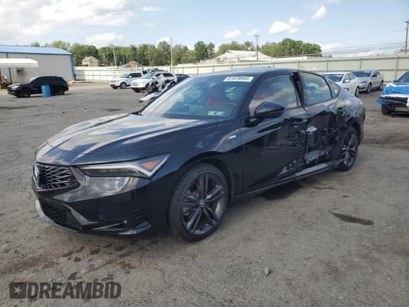 ✅ 2025 Acura Integra Technology • VIN: 19UDE4H68SA009868 • Lot: 63416385. Wystawiony na Copart z przebiegiem 3 816 mil. Bezpłatny archiwum sprzedaży aukcyjnych z USA i szczegółowy raport historii pojazdu na DreamBid. Zdjęcie 1.