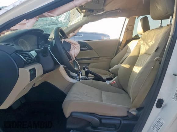 ✅ 2017 Honda Accord LX • VIN: 1HGCR2F34HA156663 • Lot: 81986475. Listed on Copart with 145,120 mi. Free auction sales archive from the USA and detailed vehicle history report at DreamBid. Image 7.