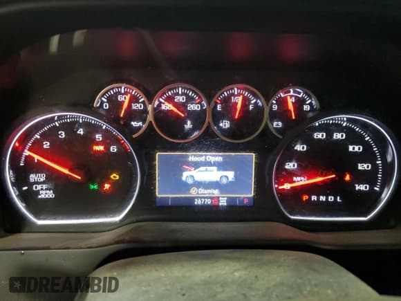✅ 2021 Chevrolet Silverado 1500 LT • VIN: 3GCUYDED1MG107234 • Lot: 78483904. Wystawiony na Copart z przebiegiem 26 770 mil. Bezpłatny archiwum sprzedaży aukcyjnych z USA i szczegółowy raport historii pojazdu na DreamBid. Zdjęcie 9.