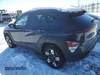 2024 Hyundai Kona SEL with VIN KM8HBCAB0RU121966, listed as a Copart auction lot 87652855 with 29,465 mi miles and Clean title. Bid and sale history available at DreamBid. Image 2.